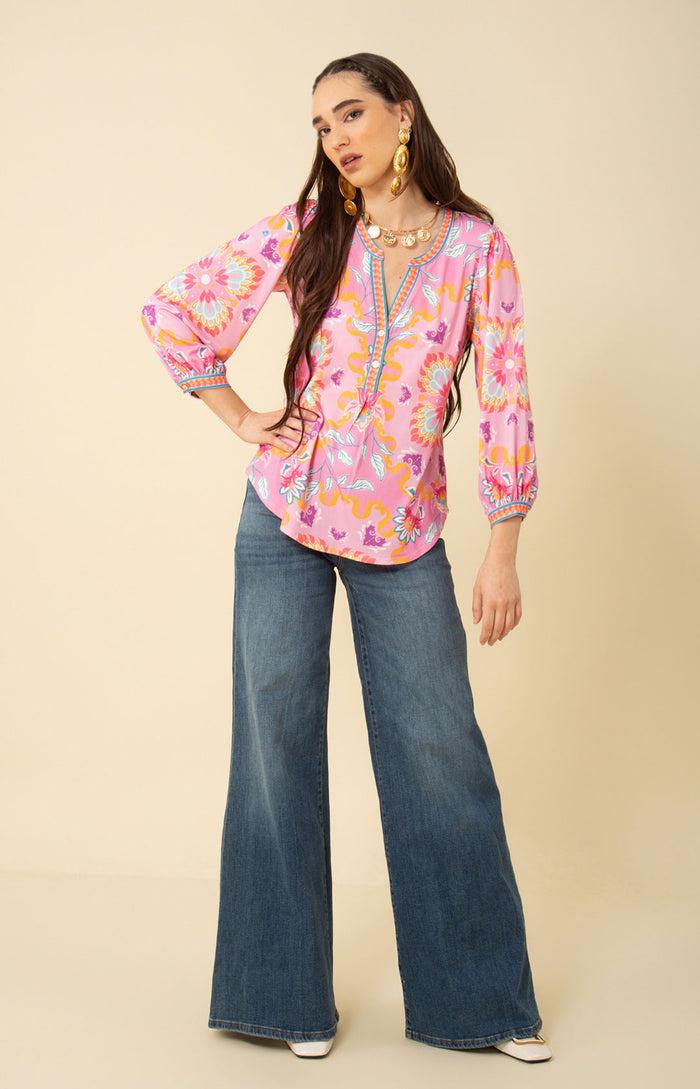 Hale Bob Savannah Jersey Top