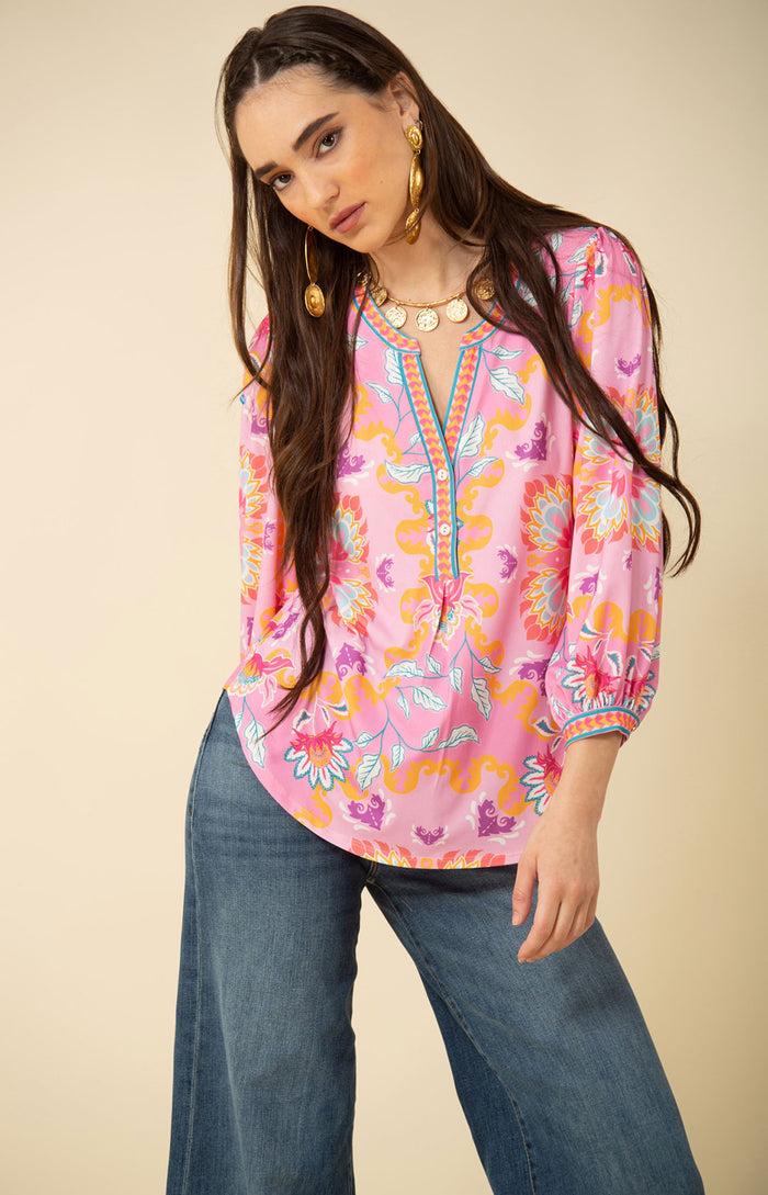 Hale Bob Savannah Jersey Top