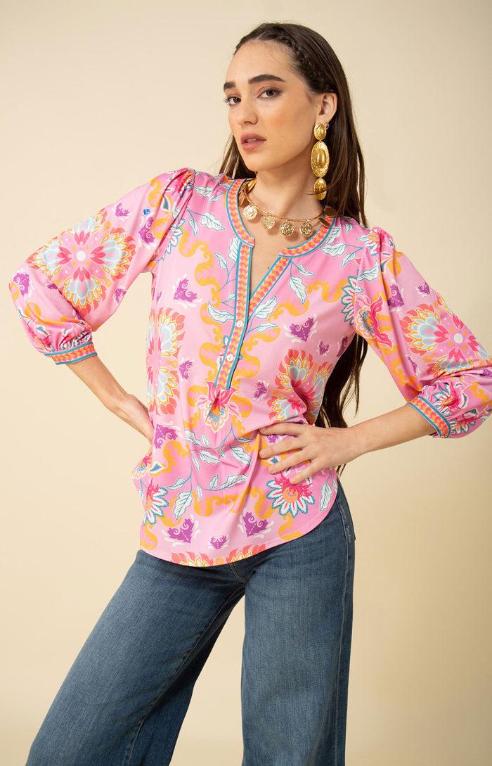 hale bob Savannah Jersey Top