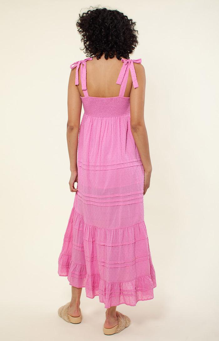 Hale Bob Sayen Solid Maxi Dress