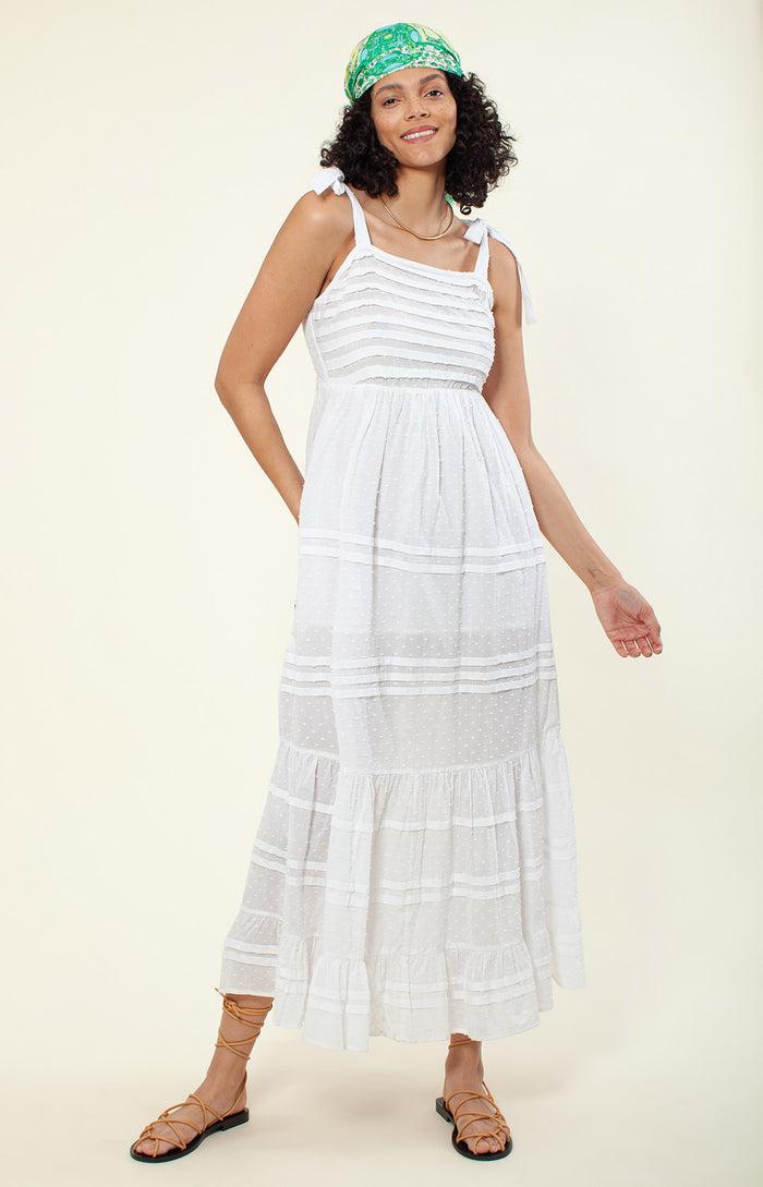 Hale Bob Sayen Solid Maxi Dress