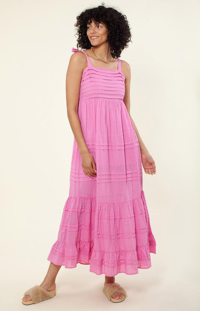 hale bob Sayen Solid Maxi Dress