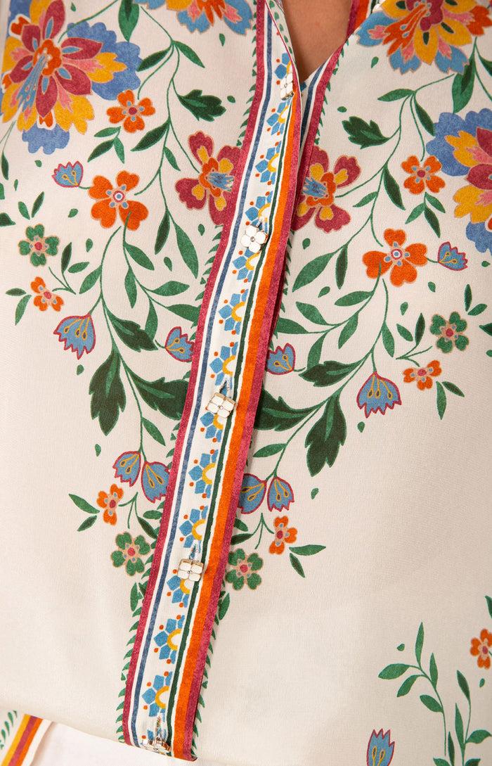 Hale Bob Selah Silk Top