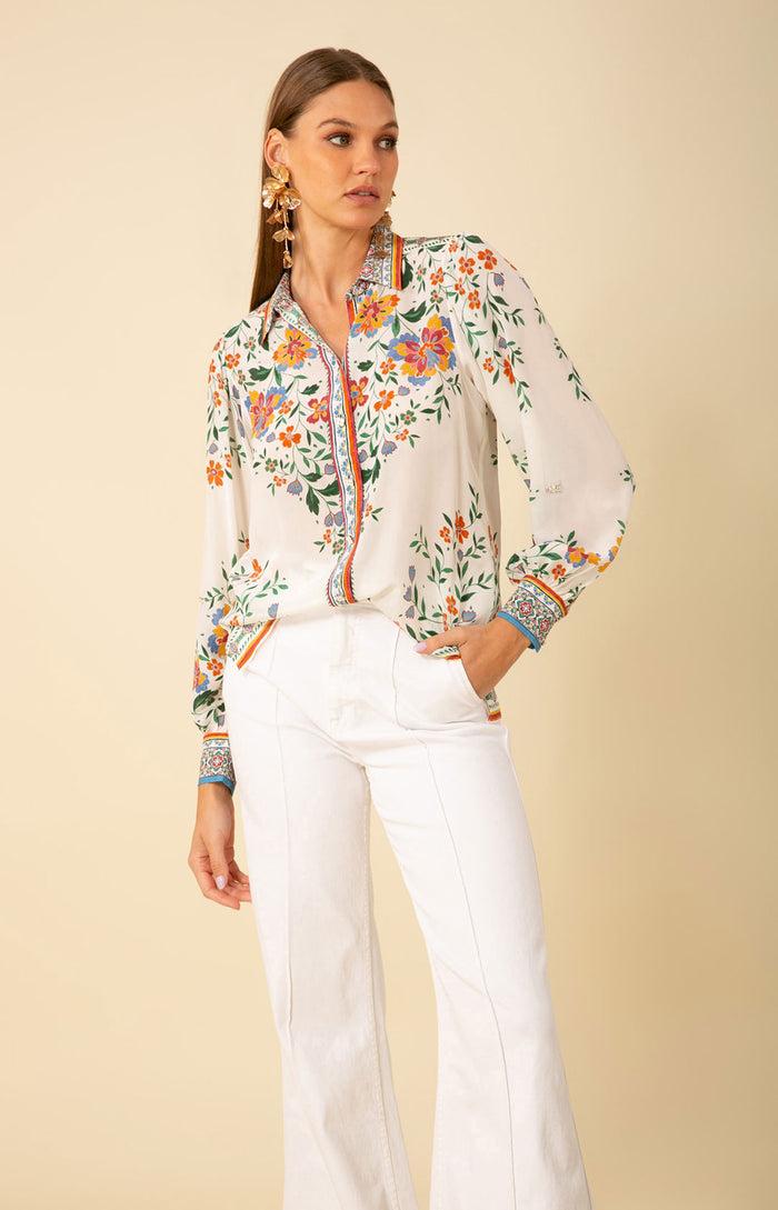 hale bob Selah Silk Top
