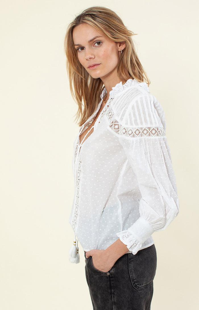 Hale Bob Selena Solid Top