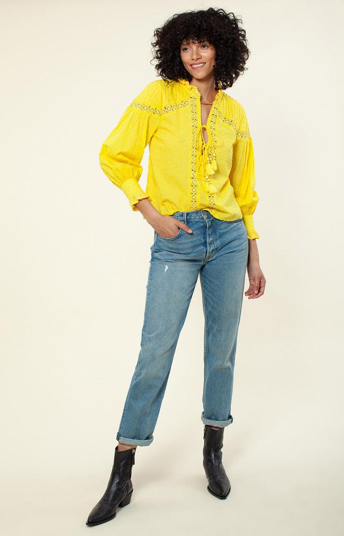 Hale Bob Selena Solid Top