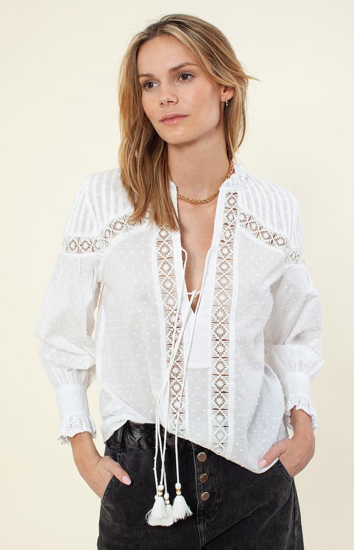 hale bob Selena Solid Top