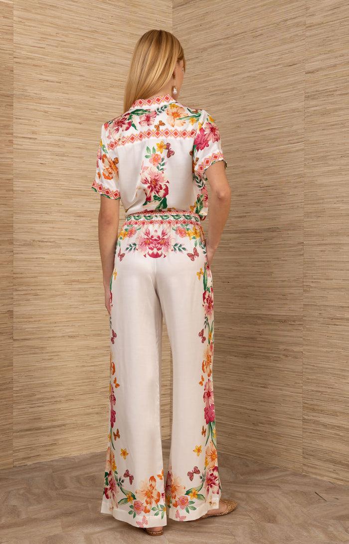 Hale Bob Selene Charmeuse Pant