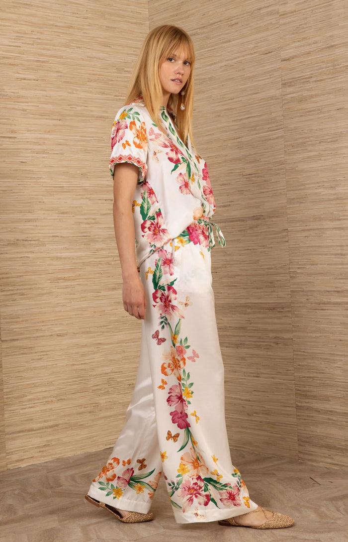 Hale Bob Selene Charmeuse Pant