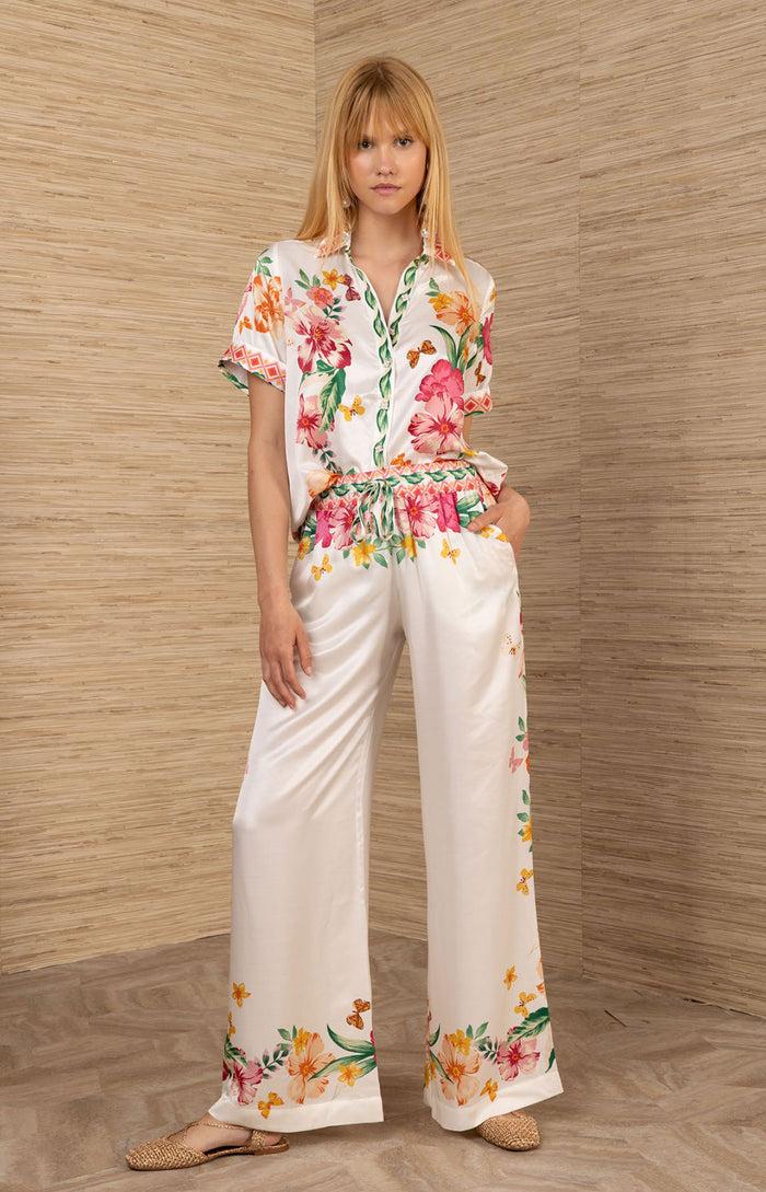 hale bob Selene Charmeuse Pant