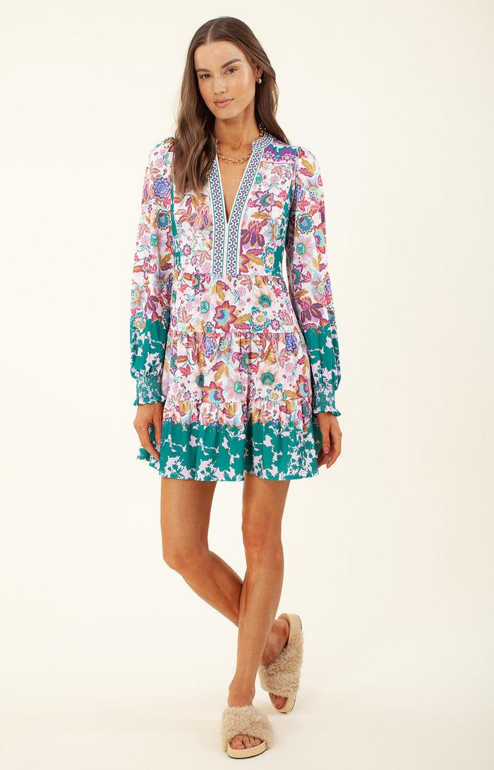 Hale Bob Sempronia Jersey Dress