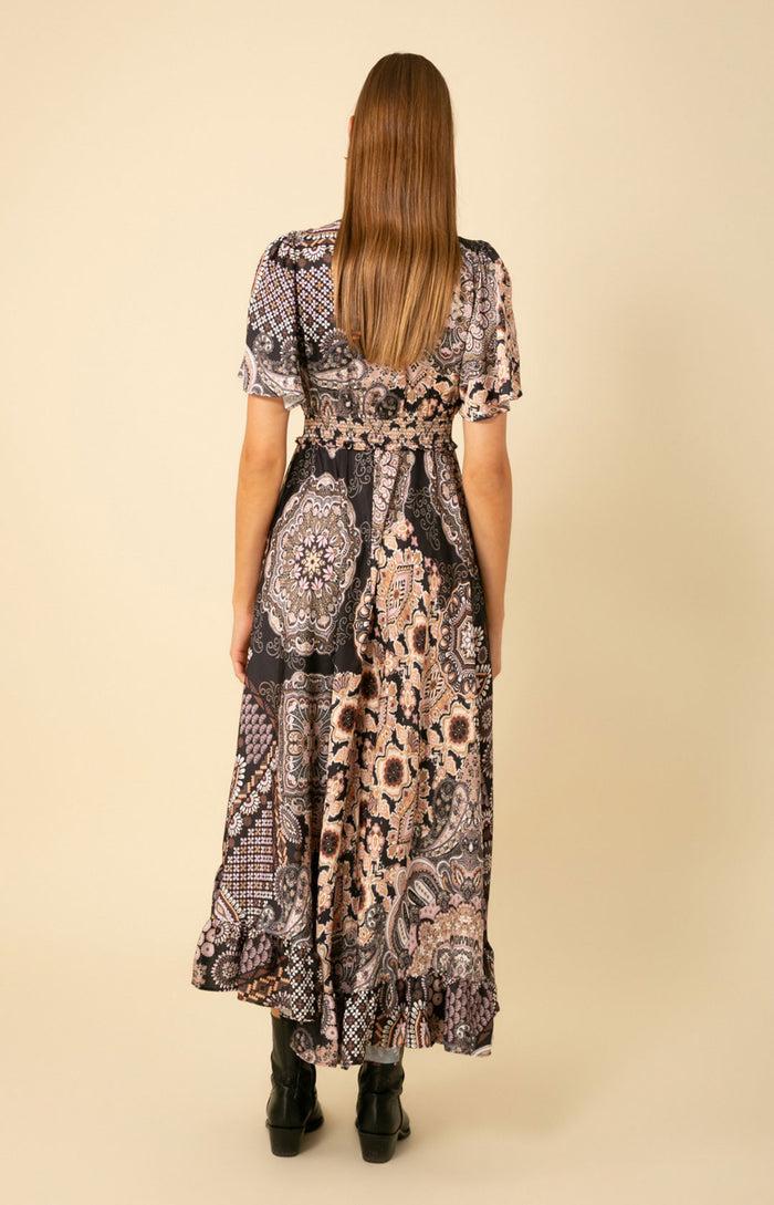 Hale Bob Serena Hi-Lo Dress