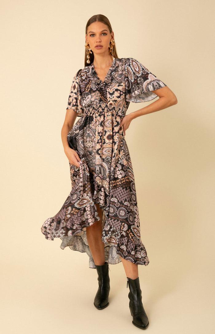 hale bob Serena Hi-Lo Dress