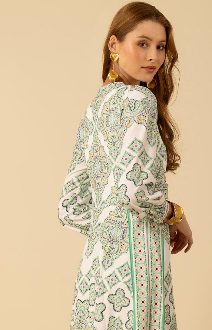 Hale Bob Sevyn Jersey Dress