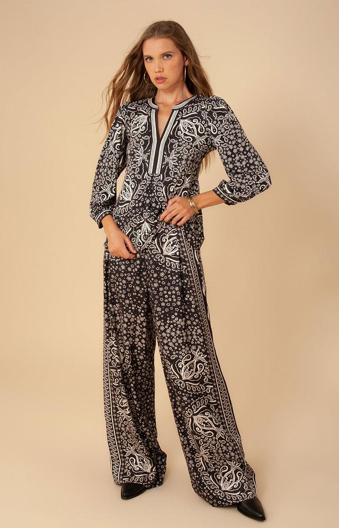 Hale Bob Shira Jersey Top