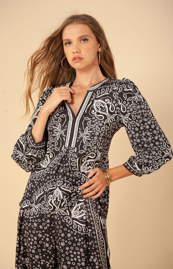 hale bob Shira Jersey Top