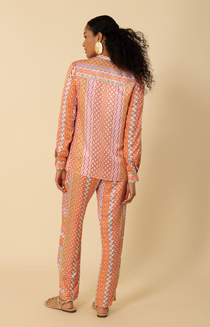 Hale Bob Siena Charmeuse Top