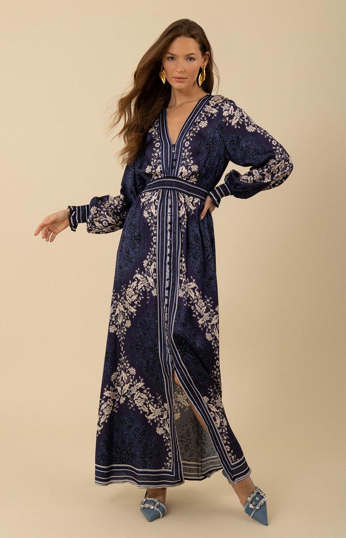 Hale Bob Sierra Maxi Dress