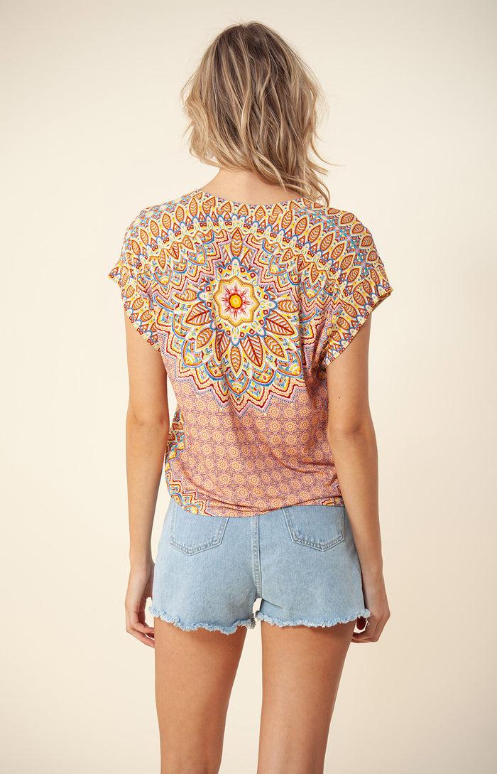 Hale Bob Sindy Jersey Top