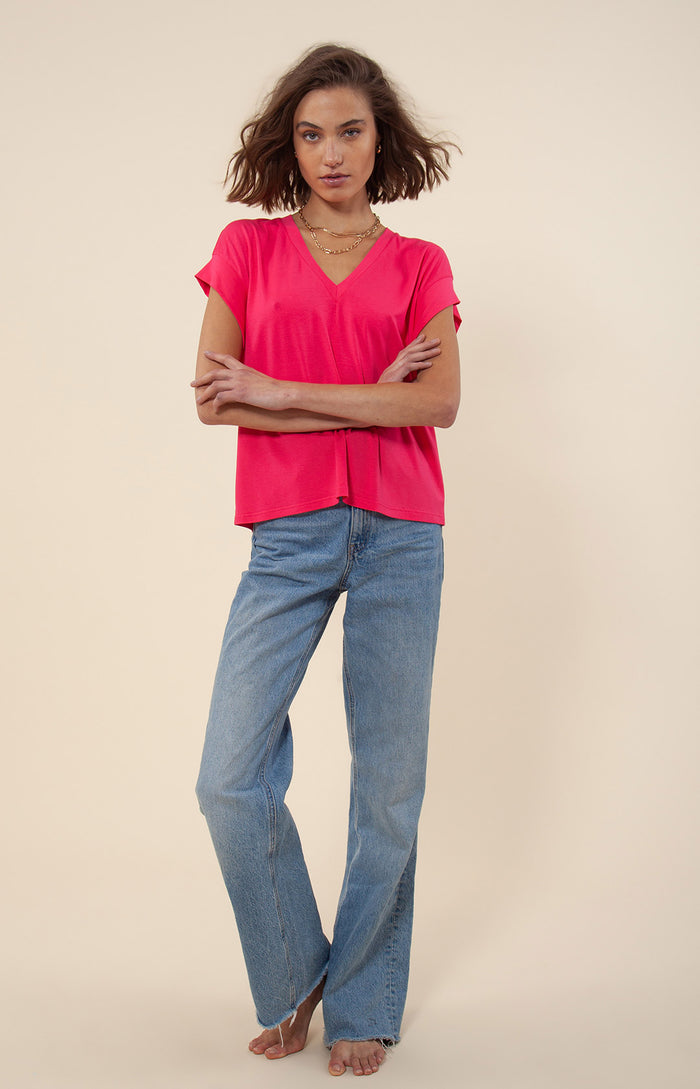 hale bob Sindy Solid Jersey Top