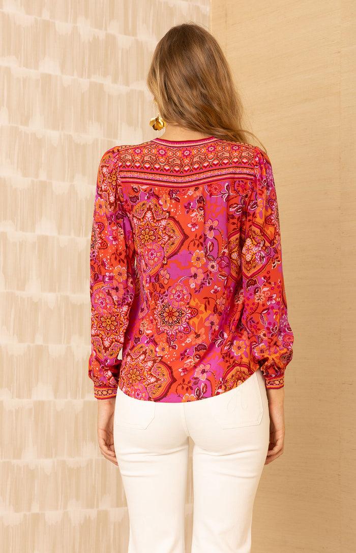 Hale Bob Skye Silk Top