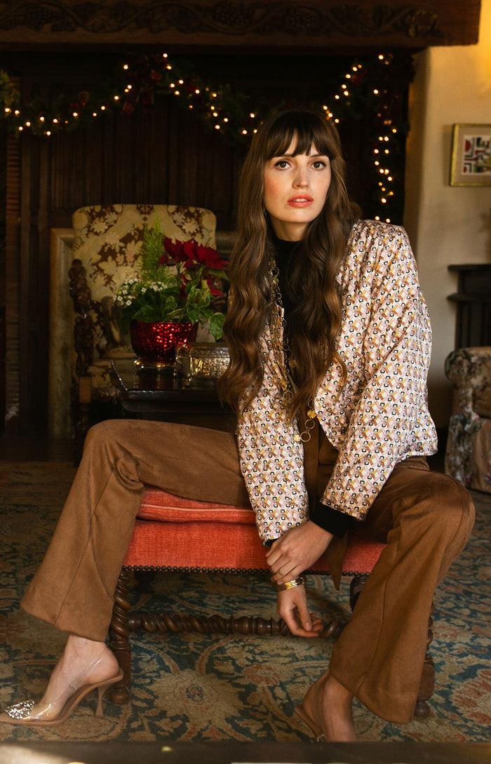 Hale Bob Sofia Quilted Jacket