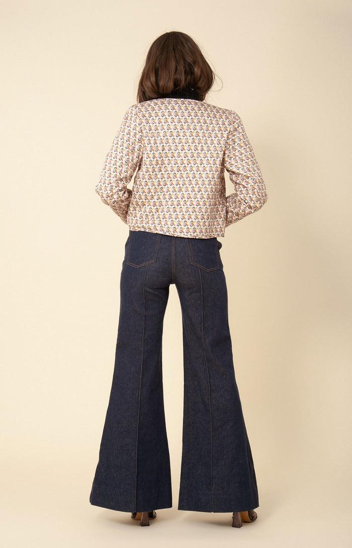 Hale Bob Sofia Quilted Jacket