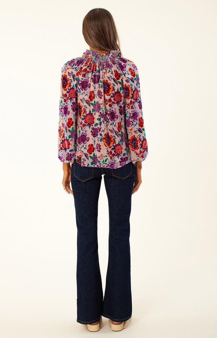 Hale Bob Stevie Silk Top