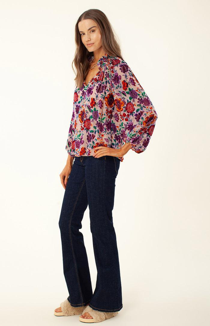 Hale Bob Stevie Silk Top