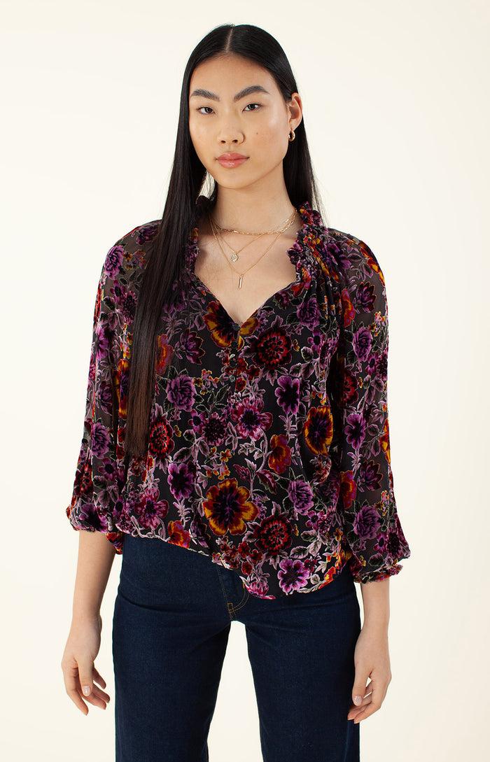 Hale Bob Stevie Silk Top