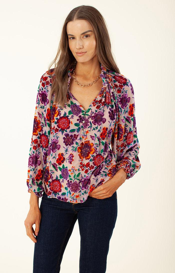 hale bob Stevie Silk Top