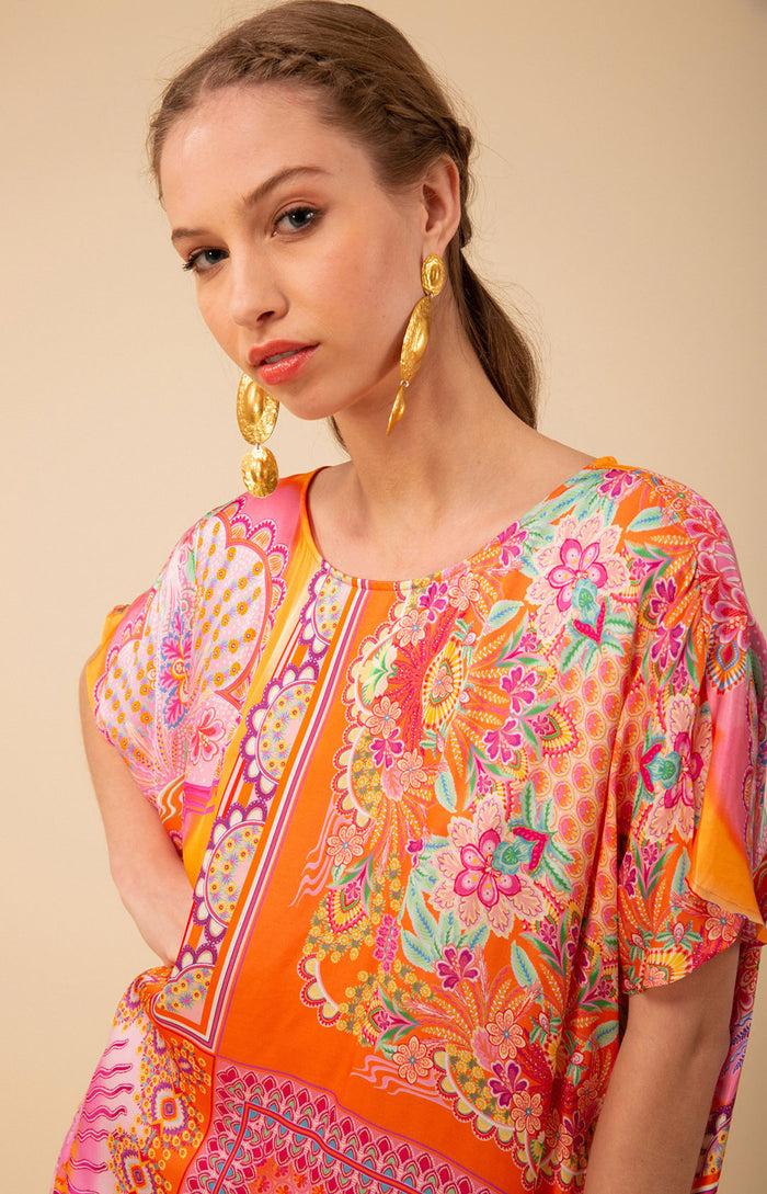 Hale Bob Summer Oversized Caftan
