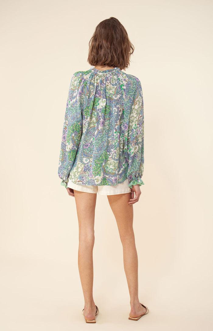 Hale Bob Tacey Silk Top