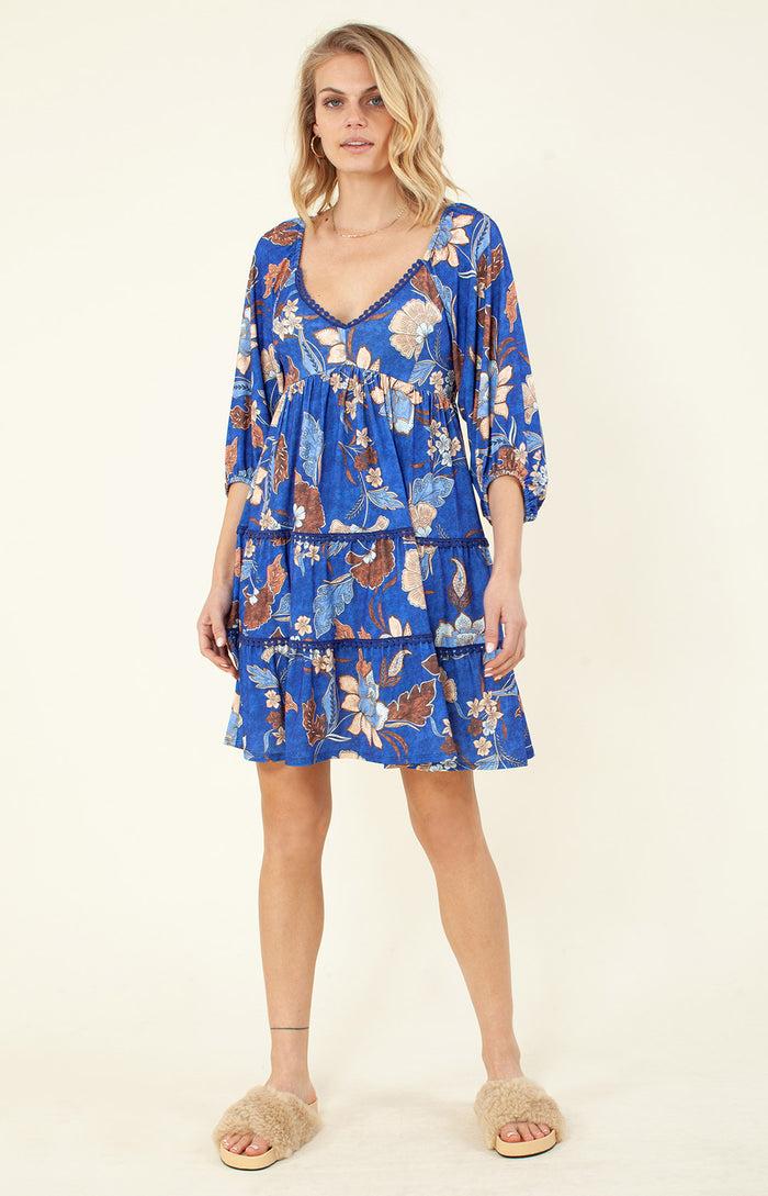 Hale Bob Taisha Jersey Dress