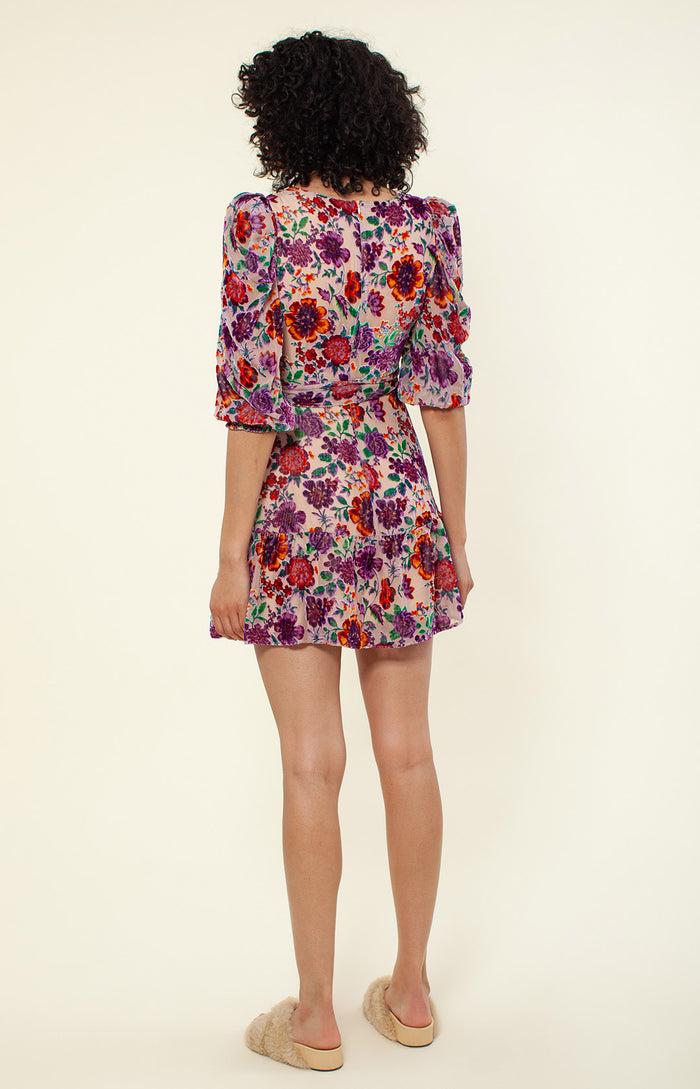 Hale Bob Talora Silk Dress