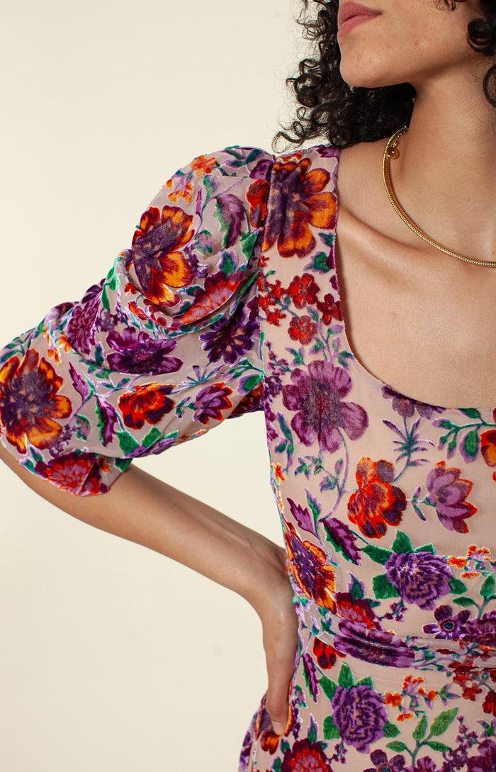 Hale Bob Talora Silk Dress