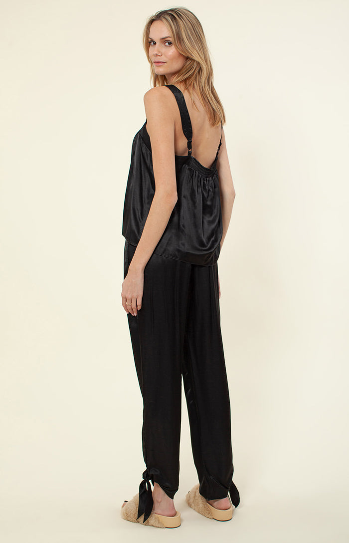 Hale Bob Tanea Solid Silk Pants