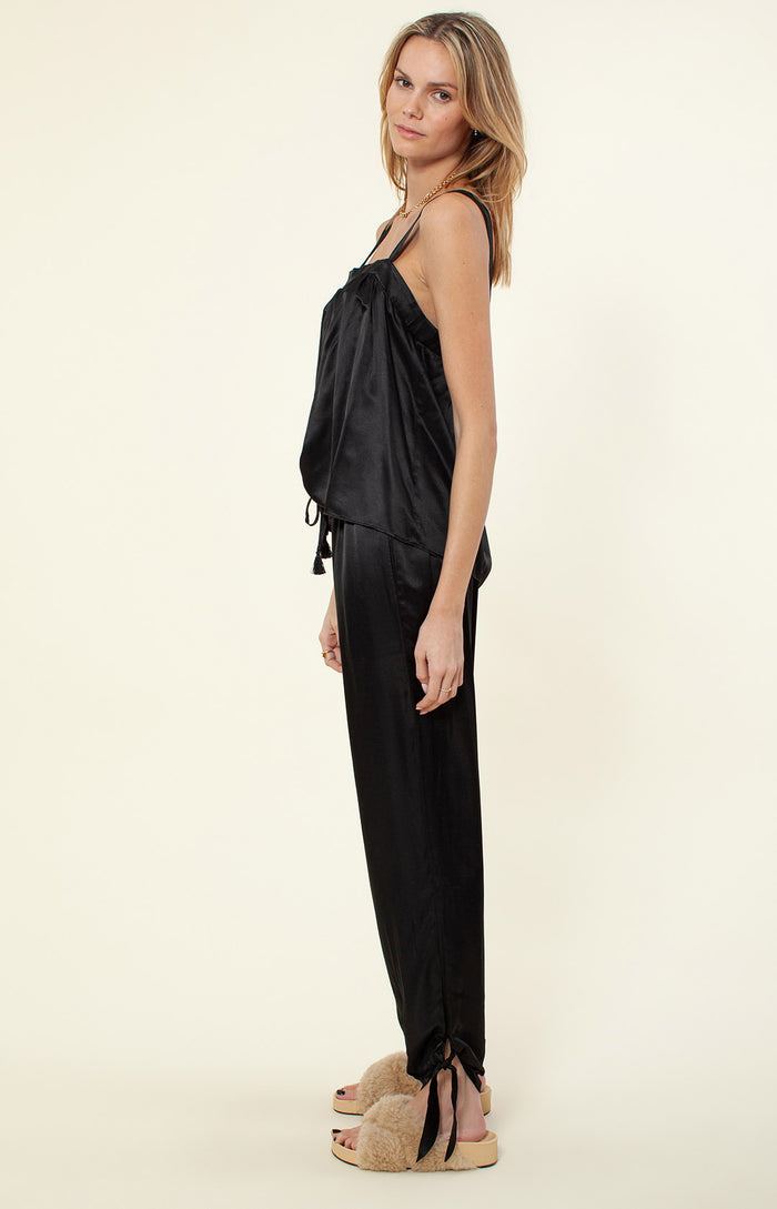 Hale Bob Tanea Solid Silk Pants