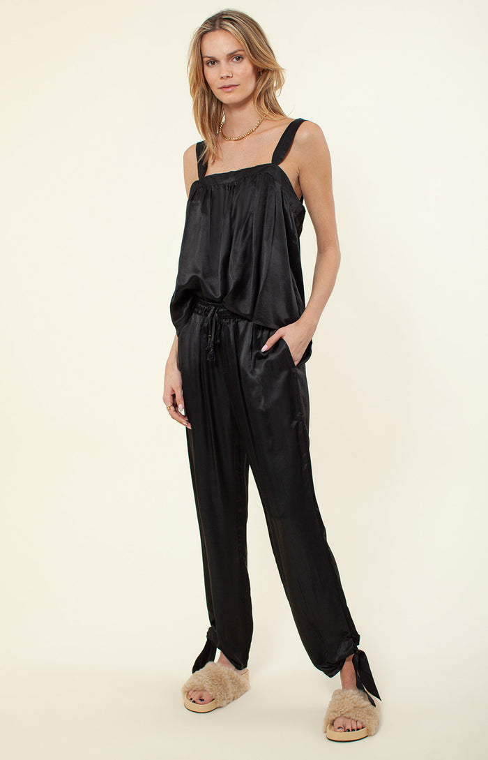 hale bob Tanea Solid Silk Pants