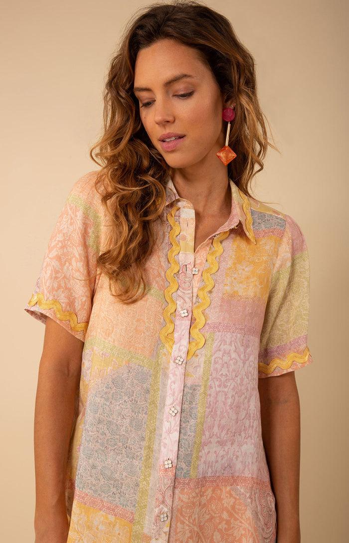 hale bob Taylor Linen Top