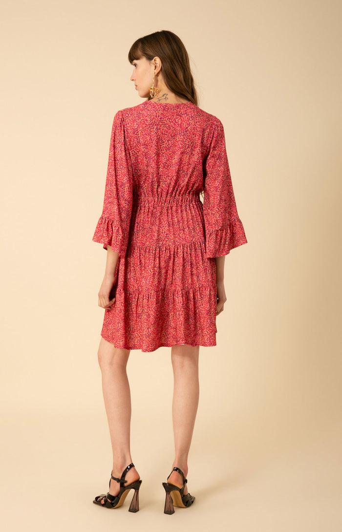 Hale Bob Thea Jersey Dress