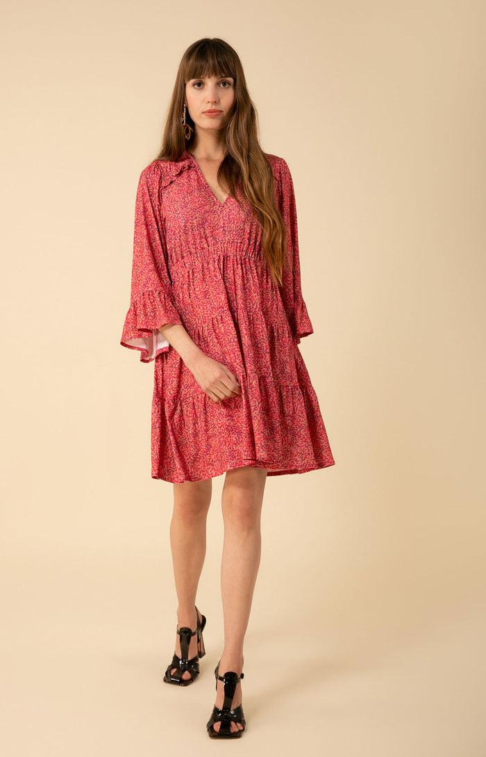 Hale Bob Thea Jersey Dress