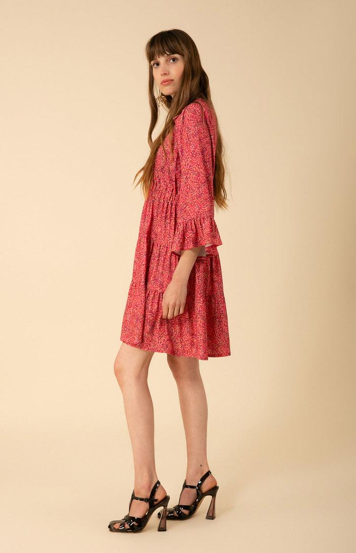 Hale Bob Thea Jersey Dress
