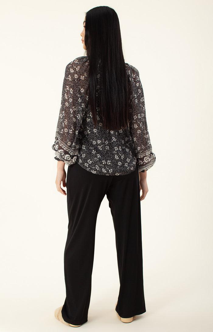 Hale Bob Tricia Solid Jersey Pant