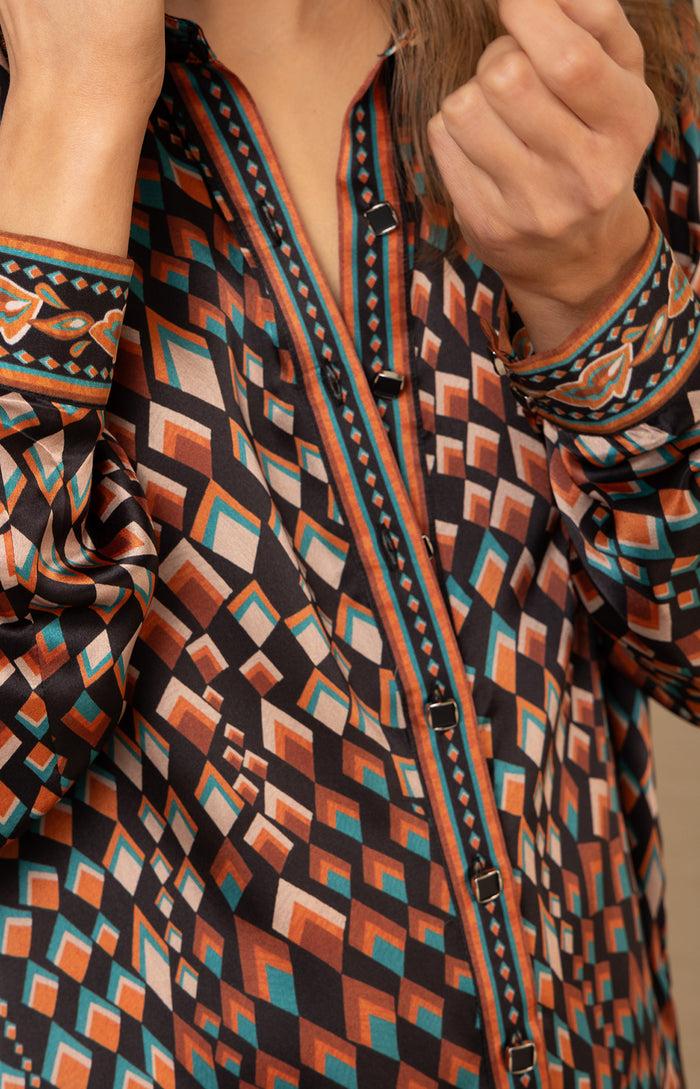 Hale Bob Vada Silk Top