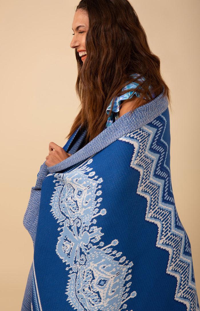 Hale Bob Valeria Jacquard Blanket
