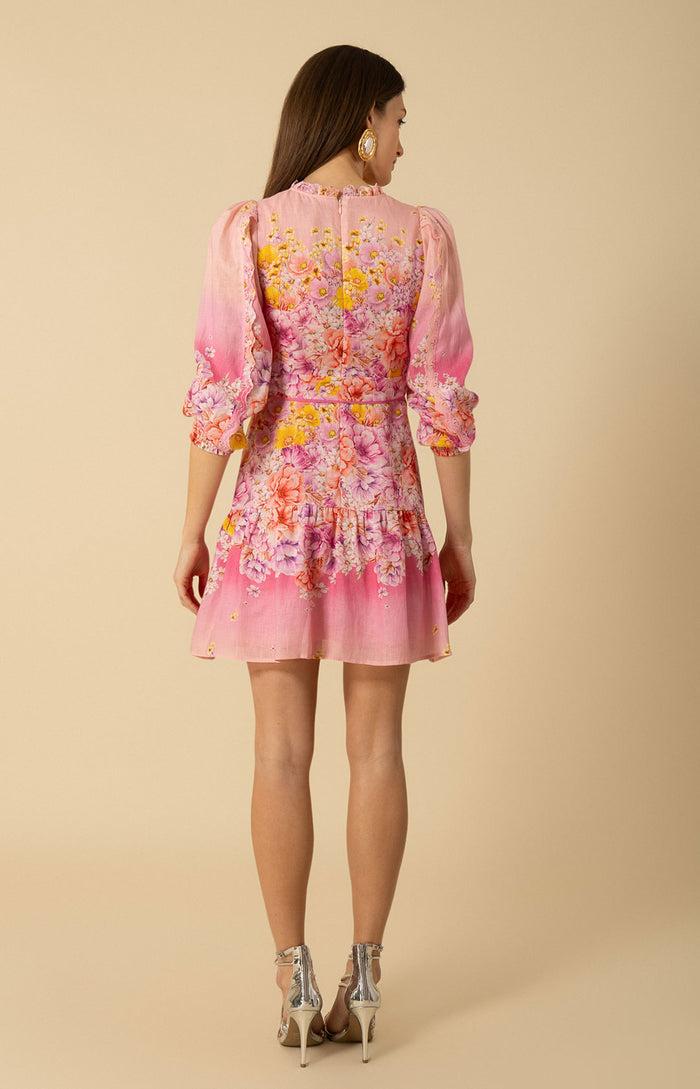 Hale Bob Valerie Linen Dress