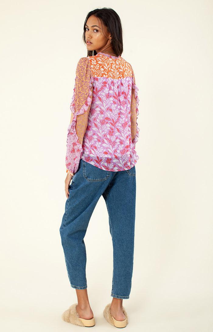 Hale Bob Vana Silk Top
