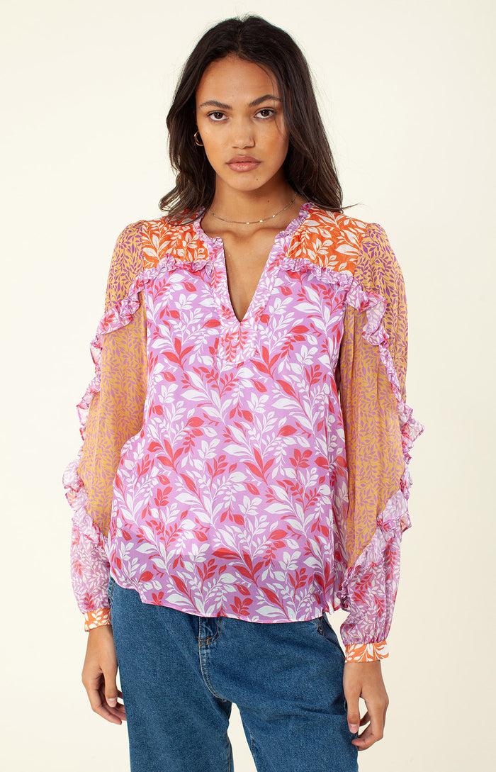 hale bob Vana Silk Top