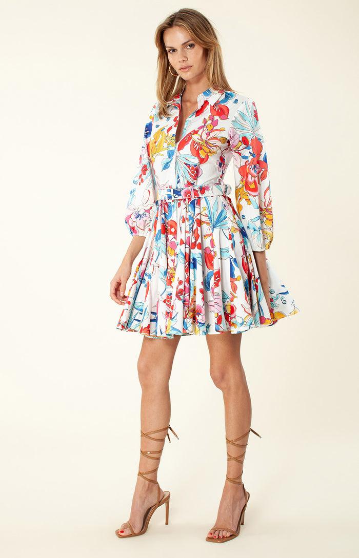Hale Bob Vania Poplin Dress